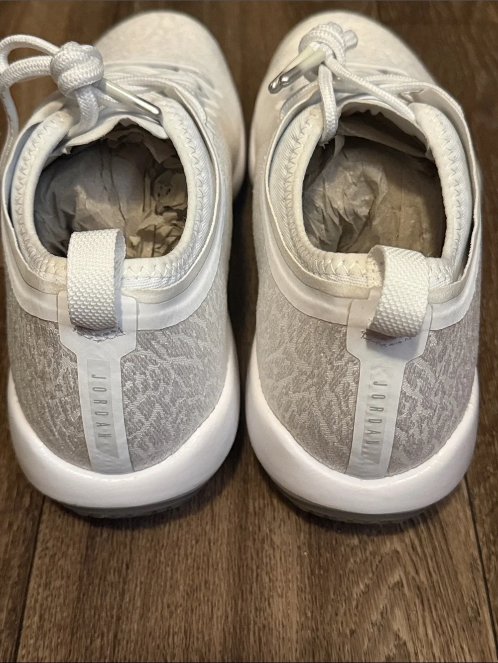 Air Jordan Trainer 1 Low Triple White 845403-100 Size 10 NEW No Box